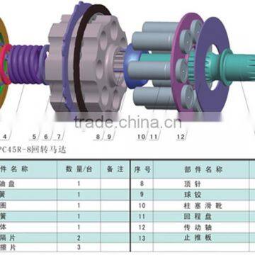 PC45R-8 Excavator Pump Parts photo-2