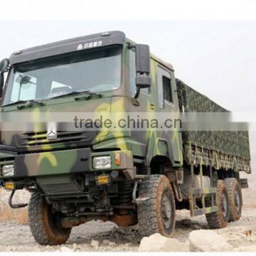 SINOTRUK Howo military army vehicles