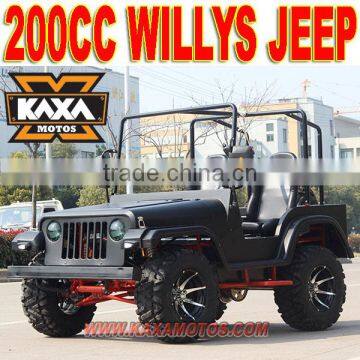 Gasoline 200cc Kids Mini Jeep