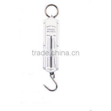 Plastic 50kg spring balance