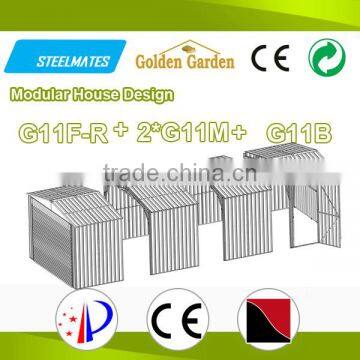 Cost Effective Backyard Mini House Low Cost Prefab House photo-6