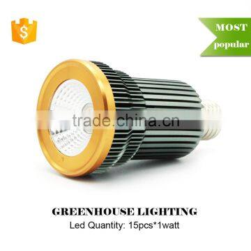 Wholesale E27 Par38 15w Plant Full Spectrum Led Grow Par Light Bulb photo-6
