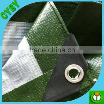 Silver Blue Polyethylene Tarpaulin Fabrics/PE Tarps/Canvas/Sheet /Roll for Covering photo-5