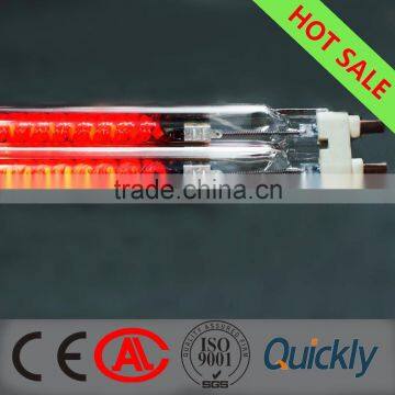 Carbon fiber heater far infrared heating element IR lamp for food heating