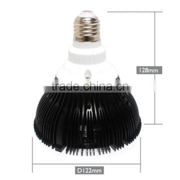 UL Approved Par 38 Light Led 54W (16x3w) With 3 Years Warranty for Pot Plant Growing photo-2