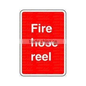 Fire hose reel Safety Sticker