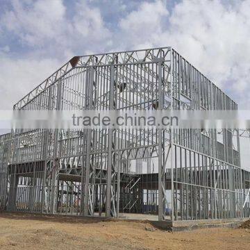 Cheap Prefabricated Warehouse With Lift and Cement Board photo-2