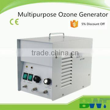 3g/h ozone filter water cleaning vegetable cleaner ozone generator for water treatment