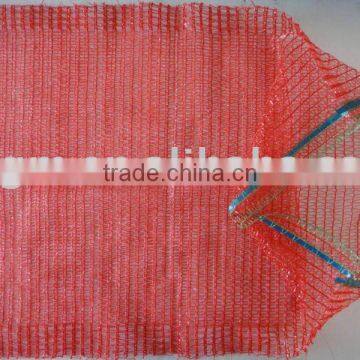 50*80CM,red,plastic raschel bag,PE Packaging bag,knitting mesh bag