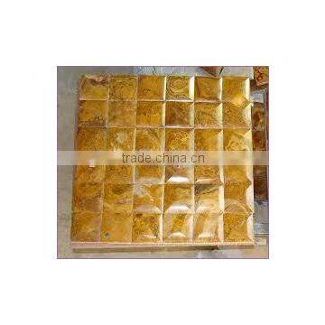 Amazing New Style BROWN GOLDEN ONYX MOSAIC TILES COLLECTIONS