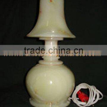 UNIQUE POPULAR DESIGNS ONYX LAMPS HANDICRAFTS photo-2