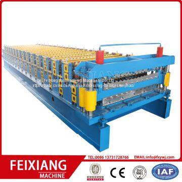 Most Popular Metal Roofing Double Layer Roll Forming Roofing Machine photo-2