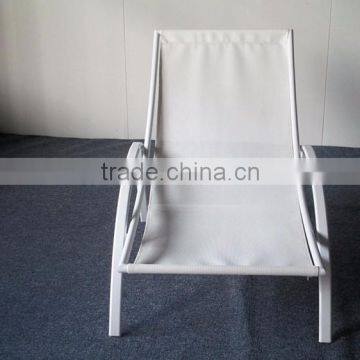 Складной лазерный кресло для отдыха из алюминиевого сетчатого материала для улицы photo-3