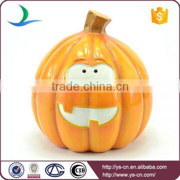 Top Grade Cookie Canister for Kids, Gaint Cute Pumpkin Shape photo-3