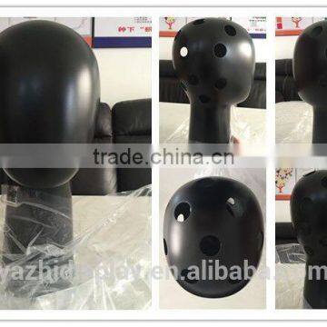 Modern Home Decoration Head Shape Fiberglass Flower Vase photo-5