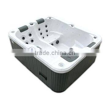 High quality competitive price small indoor acrylic whirlpool massage bathtub