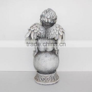 Lifelike Angel Garden Statue photo-4