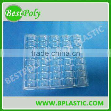 High temperature plastic pallet,plastic macaron display tray