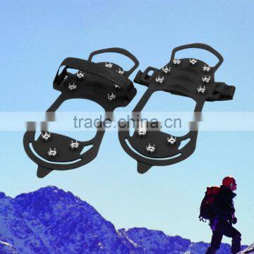 Ice Grippers&silicone Ice Grippers,rubber Shoes Cover Magic Spike Ice Gripper photo-2