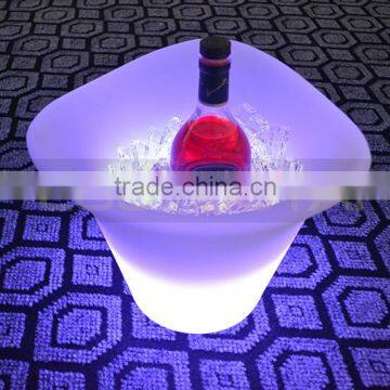 Remote Control Lighted Plastic Bar Win Bucket Waterproof LED Bar Inflatable Ice Bucket photo-2