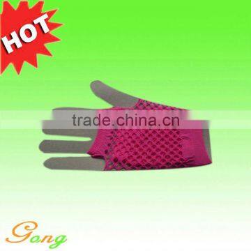 Popular Sexy Short Fingerless Fishnet Gloves