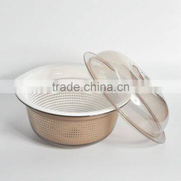 Wholesale Plastic Round Vegetable Storage Basket for Daily Life photo-2