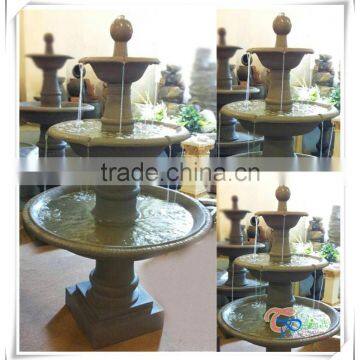 Popular 67 Inch Resin 3 Tier/tiered Garden Water Fountains photo-2