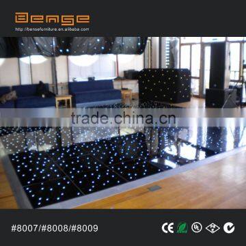 2015 Starlit Star Sky LED RGBW Starlit Black Dance Floor 2ft*2ft photo-2