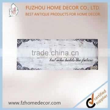 Decorative Wooden Plague With Colorful Printing photo-5