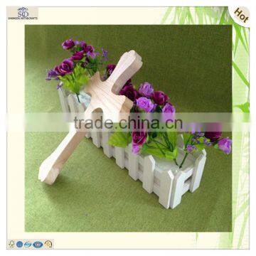 Photos German Unfinished Christmas Decoration Pine Wood Cross