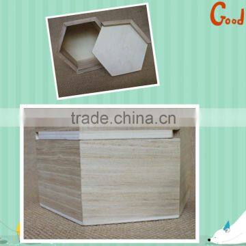 Eco-friendly Handmade Custom Candy Storage Small Wooden Barrel Decoration With Slid Lid photo-6