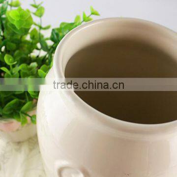 Gifts and Craft Ceramic Storage Containers Mason Jars Kitchen Canister photo-4