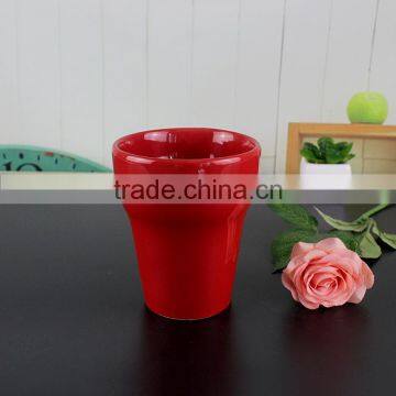 Ceramic Tealight Mini Milk Cheese Fondue Cup Set, Chocolate Fondue photo-5