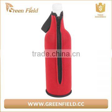 Neoprene Single Wine Bottle Holder/beer Bottle Cooler Bag With Handle photo-2
