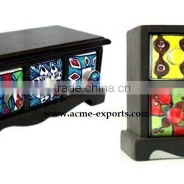 Wooden Chest Ceramic Drawer Supplier