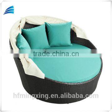 Outdoor Waterproof All Weather Rattan Daybed photo-4