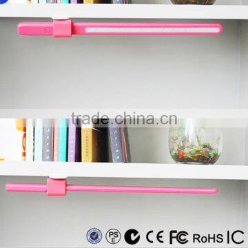 New Arrival Portable Lighting Lamp Of Bookshelf, USB Charge LED Night Light