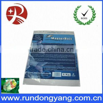 Sea food safe plastic bags for fish