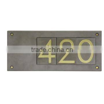 Door Number Plate Home Number Plates Hotel Doorplate photo-2