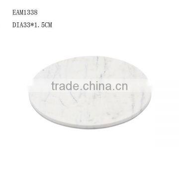 Natural Stone Table Tea Plate Marble Coaster photo-3