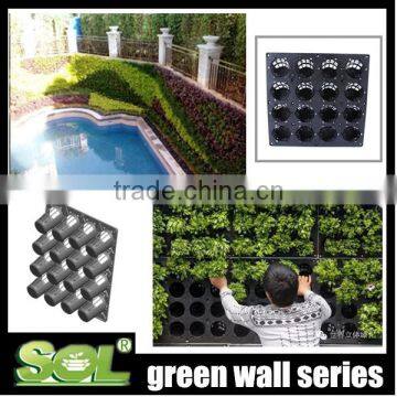 Vertical garden System decorative green wall panels hydroponic system wall planters