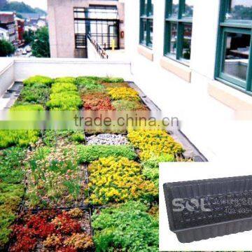 Plastic PP Flower Planter Hanging Garden