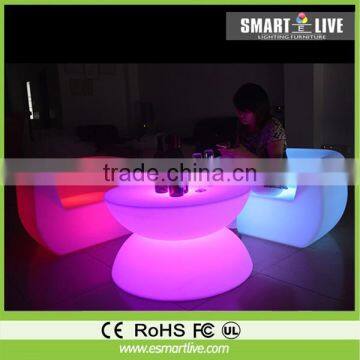 Nightclub LED Cocktail Table,LED Light Up Bar Table,LED Bar Table /LED Bar Counter