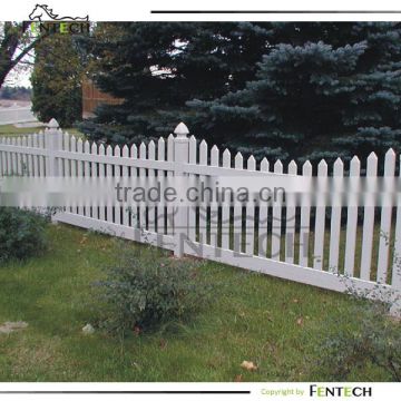 Scallopped Picket Fence