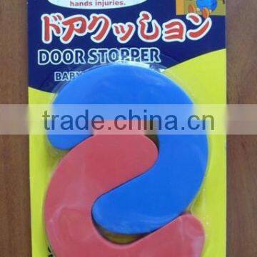 Promotional baby safety EVA foam door stopper