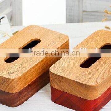 Wholesale Wooden Tissue Box photo-5