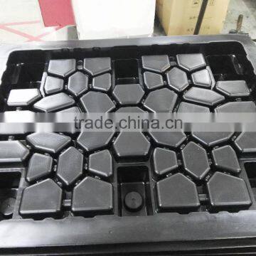 custom ABS with texture plastic store tray