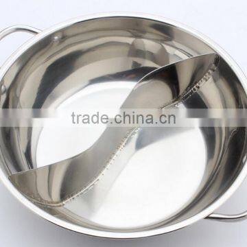Stainless Steel Octagona Slag-free Hotpot photo-3
