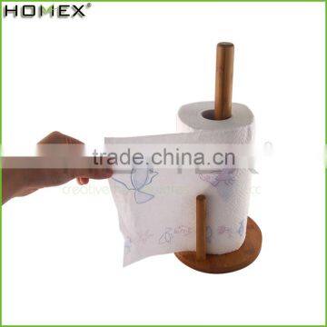 Lovely Bamboo Recessed Toilet Paper Holder /Homex_BSCI photo-2