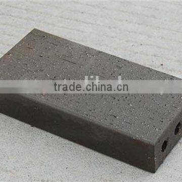 Squeezed vacuum interlocking fire bricks/Garden clay paving brick for sale